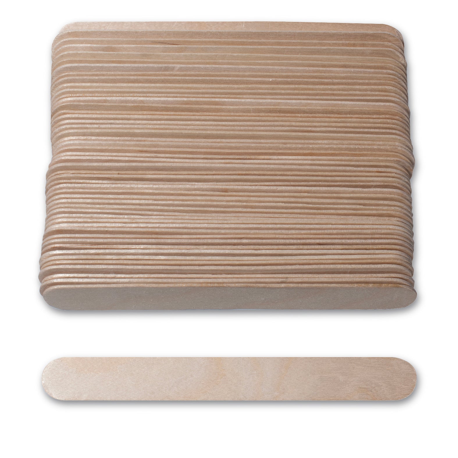 SPATOLA IN LEGNO 100 PZ