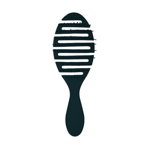 SPAZZOLA ERGONOMICA OVALE NERA