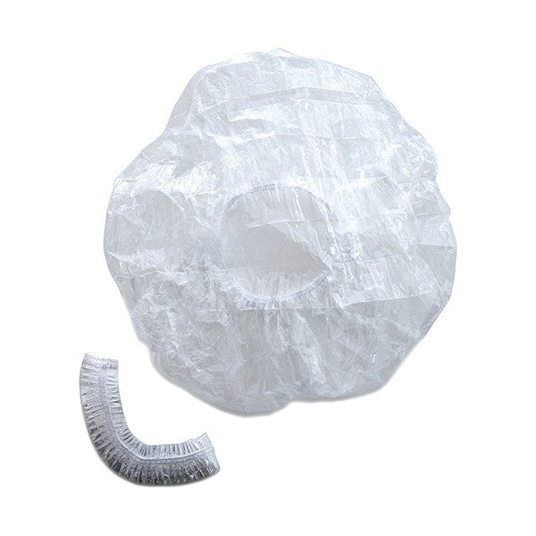 S.CUFFIA PLASTICA DOCCIA 100PZ cod 5180533