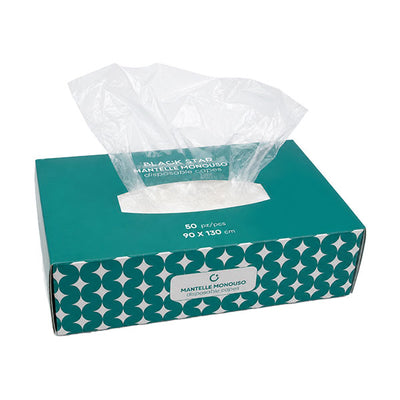 Black Star Disposable Mantle Dispenser 50pcs