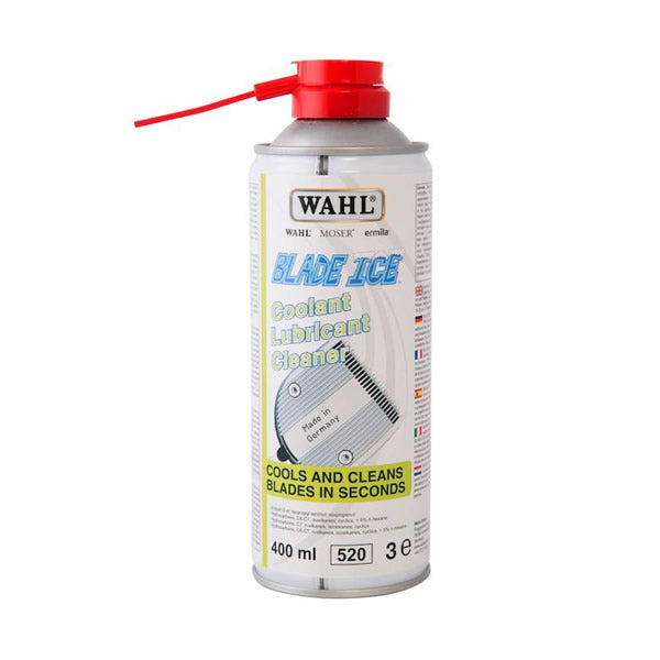 Wahl Blade Ice Spray Lubrificante Refrigerante 400ml