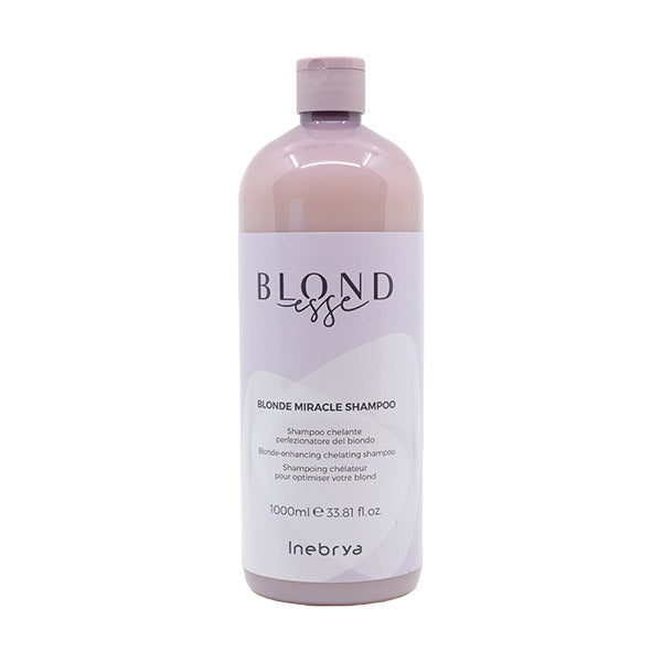 Inebrya Blondesse Blonde Miracle Shampoo 1000ml