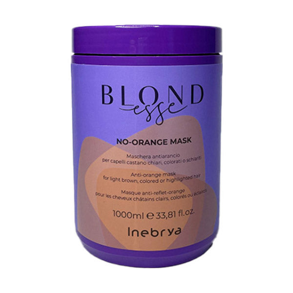 Inebrya Blondesse No-Orange Maschera 1000ml