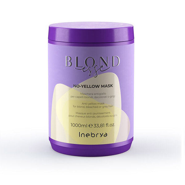 Inebrya Blondesse No-Yellow Maschera 1000ml