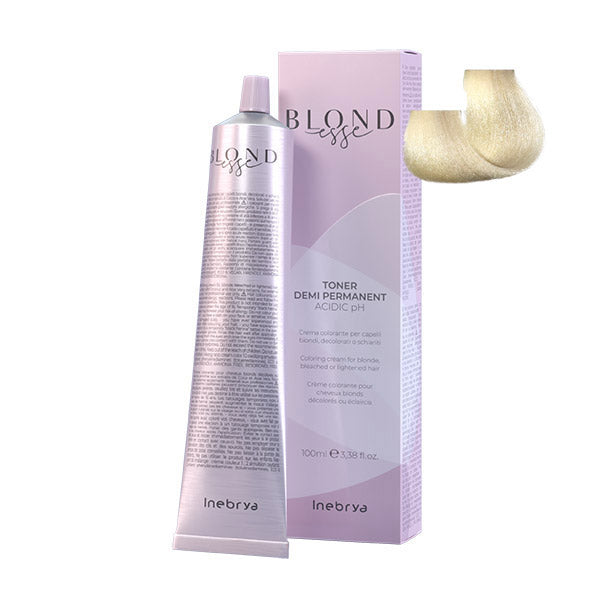 Inebrya Blondesse Toner Demi Permanent 010 Ivory Pearl 100ml