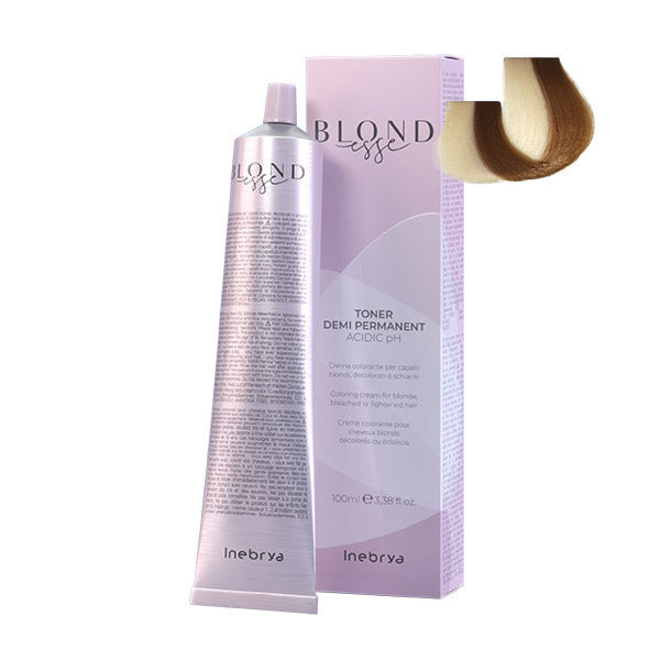 Inebrya Blondesse Toner Demi Permanent 04 Metallic Light Mauve Pearl 100ml