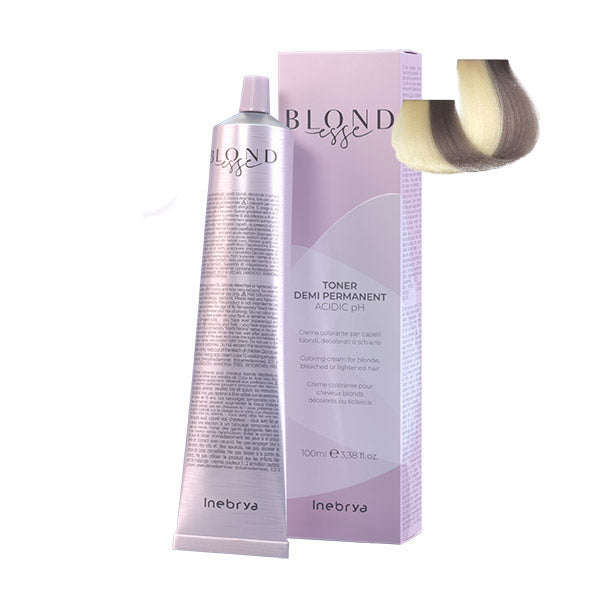 Inebrya Blondesse Toner Demi Permanent 06 Poweder Rose Pearl 100ml