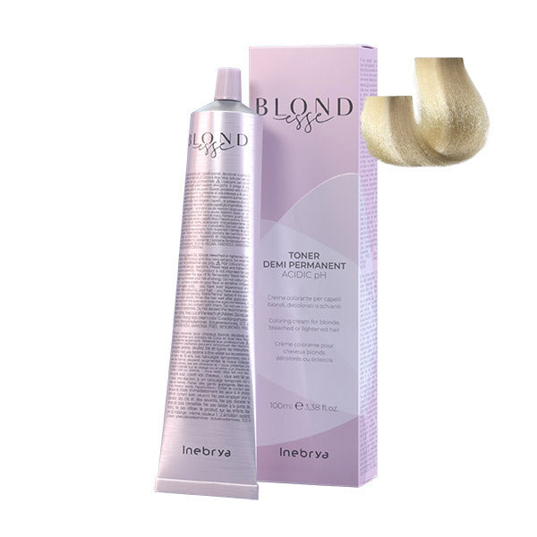 Inebrya Blondesse Toner Demi Permanent 09 Light Cream Pearl 100ml