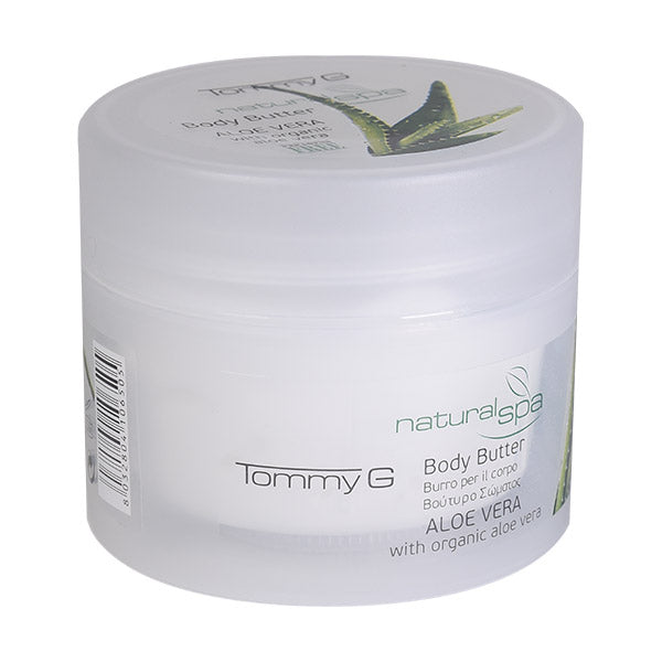 Tommy G Body Butter Aloe Vera 200ml