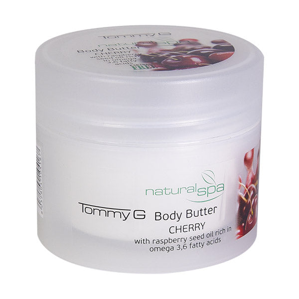 Tommy G Body Butter Cherry 200ml