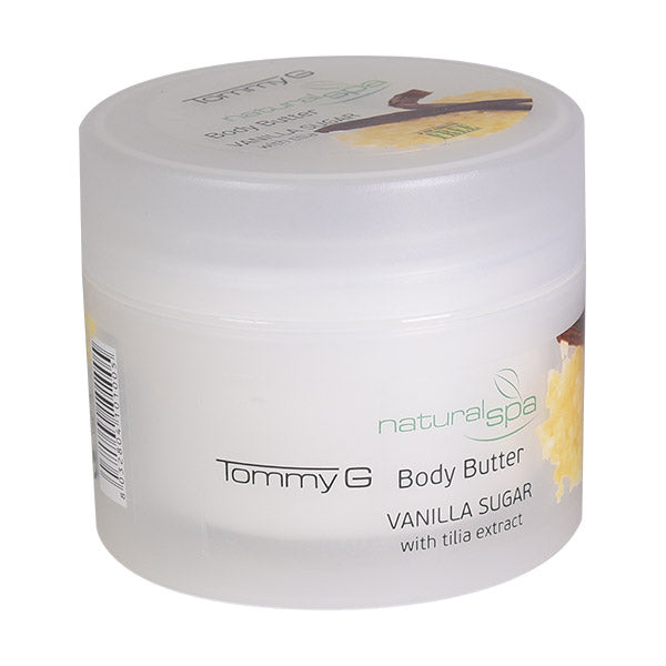 Tommy G Body Butter Vanilla Sugar 200ml