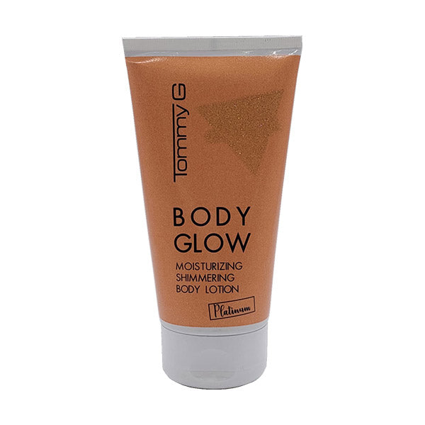 Tommy G Body Glow Moisturizing Shimmer Body Lotion Platinum 150ml