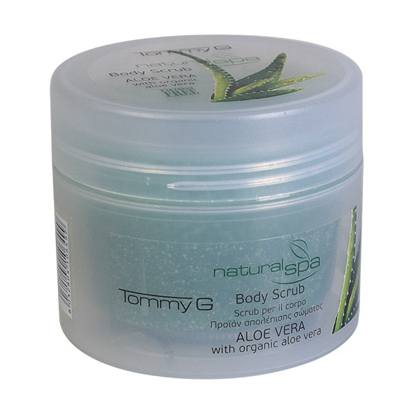 Tommy G Body Scrub Aloe Vera 200ml