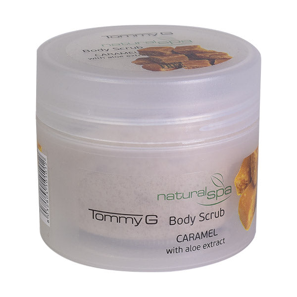 Tommy G Body Scrub Caramel 200ml