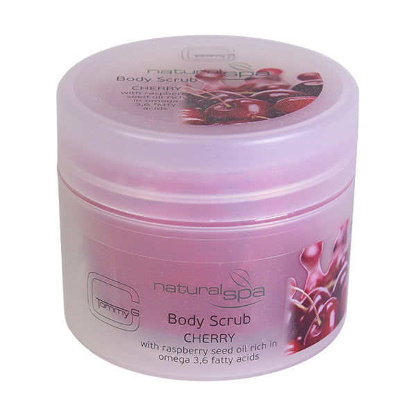 Tommy G Body Scrub Cherry 200ml