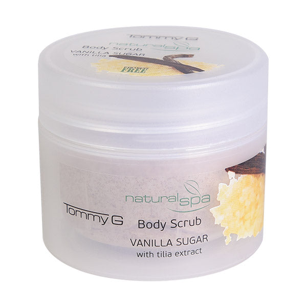 Tommy G Body Scrub Vannilla Sugar 200ml