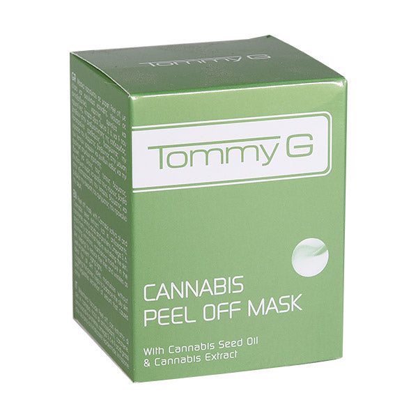 Tommy G Cannabis Peel Off Mask 50ml