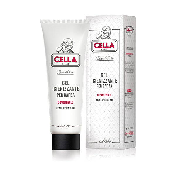 Cella Beard Care Gel Igienizzante Per Barba 150ml