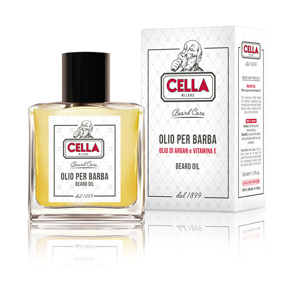 Cella Beard Care Olio Per Barba 50ml