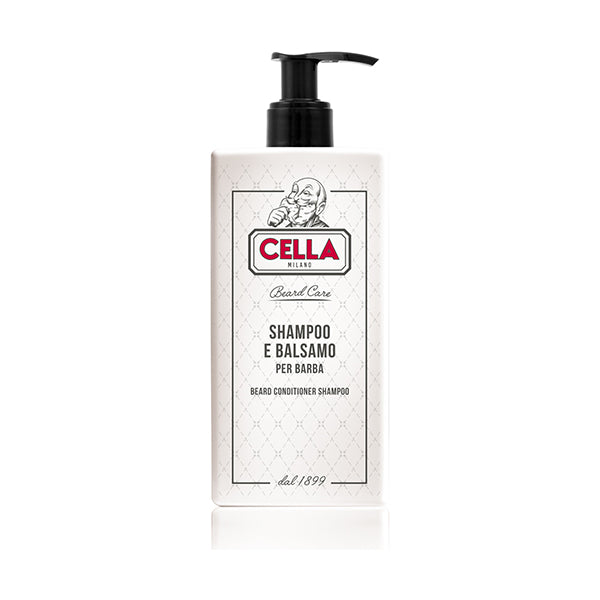 Cella Beard Care Shampoo E Balsamo 200ml