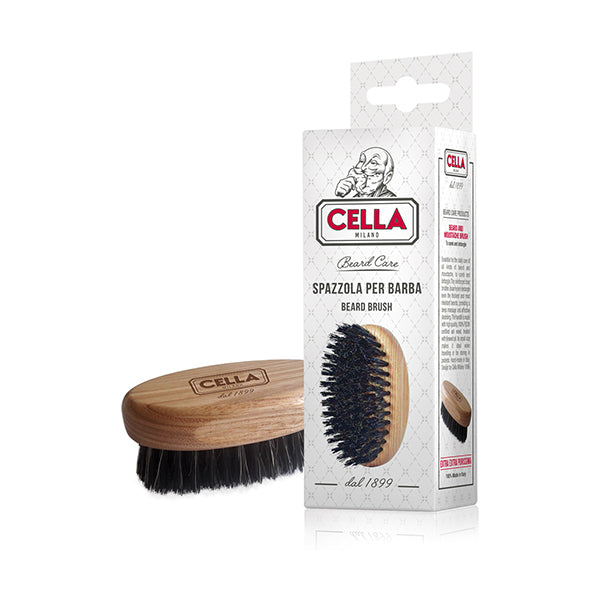 Cella Beard Care Spazzola Per Barba