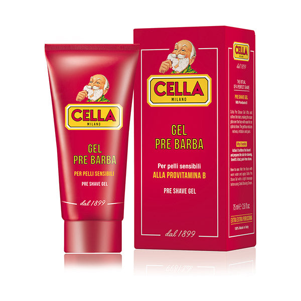 Cella Classic Gel Pre Barba 75ml