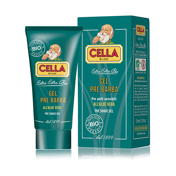 Cella Extra Bio Gel Pre Barba 75ml