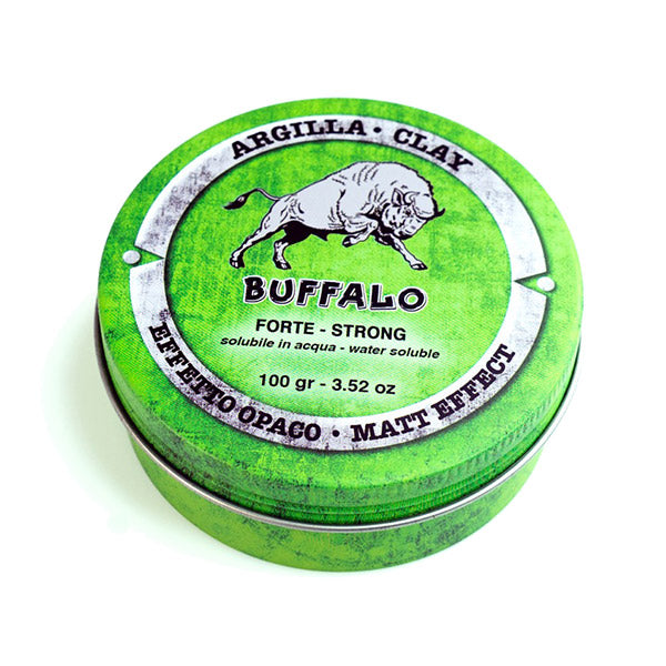 Buffalo Cera All'Argilla Forte Effetto Matte 100gr