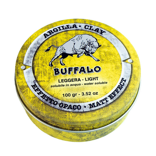 Buffalo Cera All'Argilla Leggera Effetto Matte 100gr