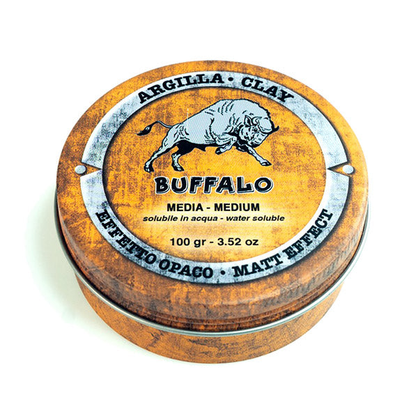 Buffalo Cera All'Argilla Media Effetto Matte 100gr