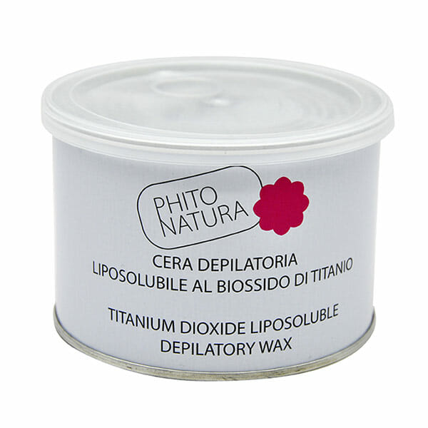 Phito Nautra Cera Depilatoria Liposolubile Al Biossido Di Titanio 400ml