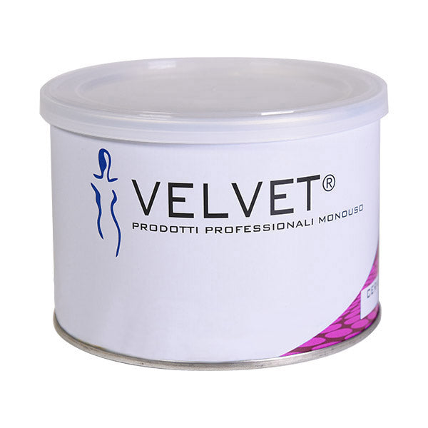 Velvet Cera Depilatoria Liposolubile Biossido Di Titanio Rosa 400ml