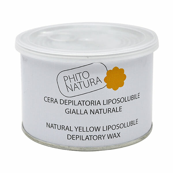 Phito Nautra Cera Depilatoria Liposolubile Gialla Naturale 400ml