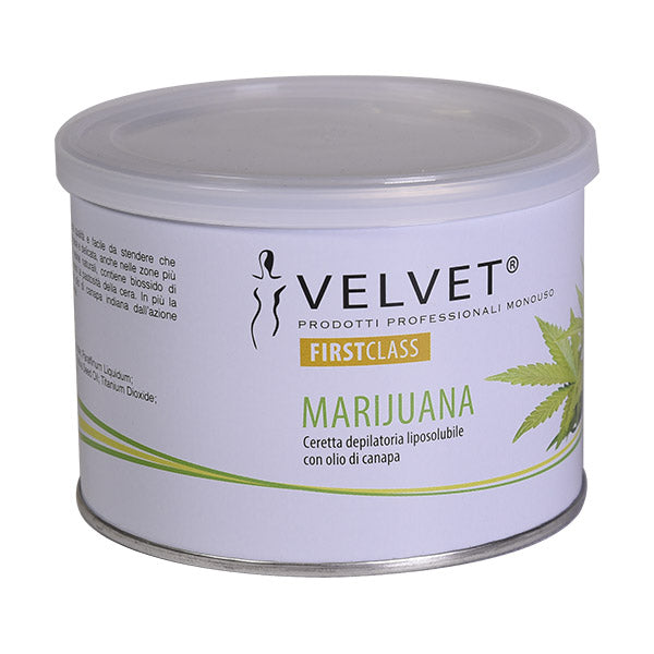 Velvet Cera Depilatoria Liposolubile Marijuana 400ml