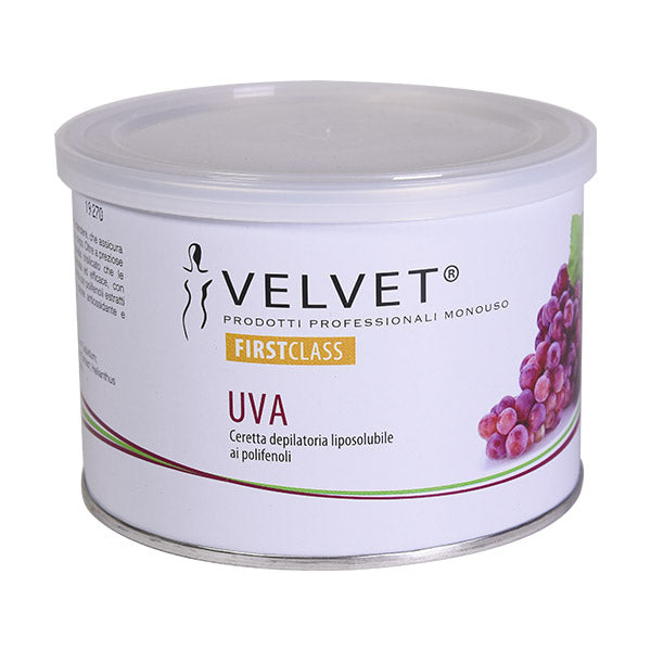 Velvet Cera Depilatoria Liposolubile Uva 400ml