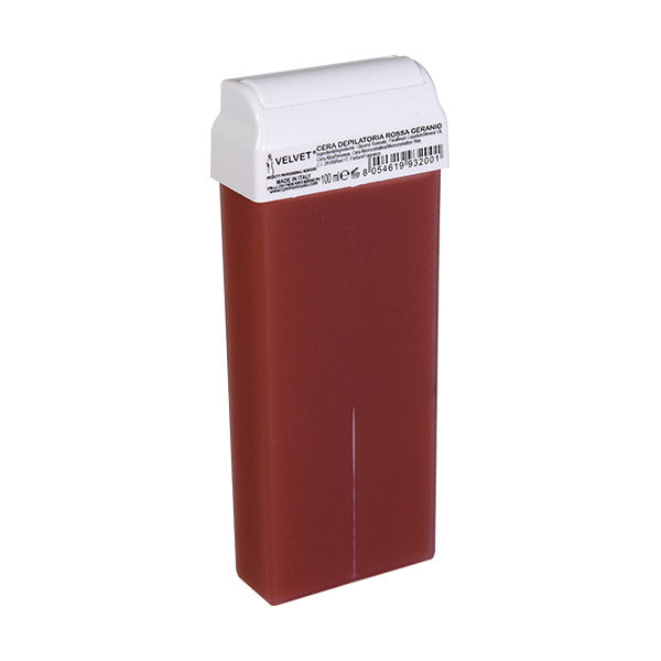 Velvet Cera Depilatoria Rossa Geranio 100ml