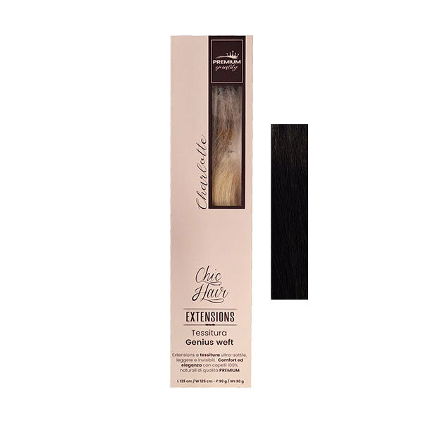 CHIC HAIR GENUIS WEFT 125 CM 90 GR 1