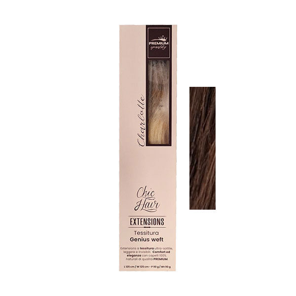 CHIC HAIR GENUIS WEFT 125 CM 90 GR 4