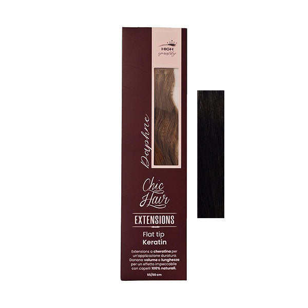 CHIC HAIR EXTENSIONS -1# NEW