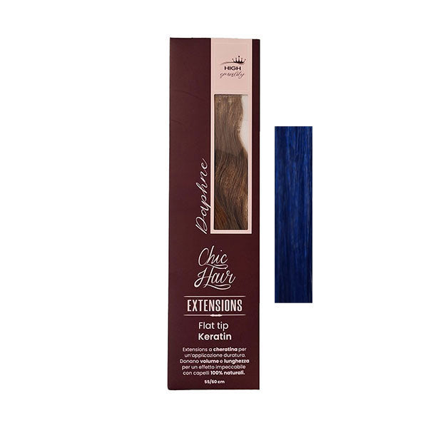 CHIC HAIR EXTENSIONS -E BLUE
