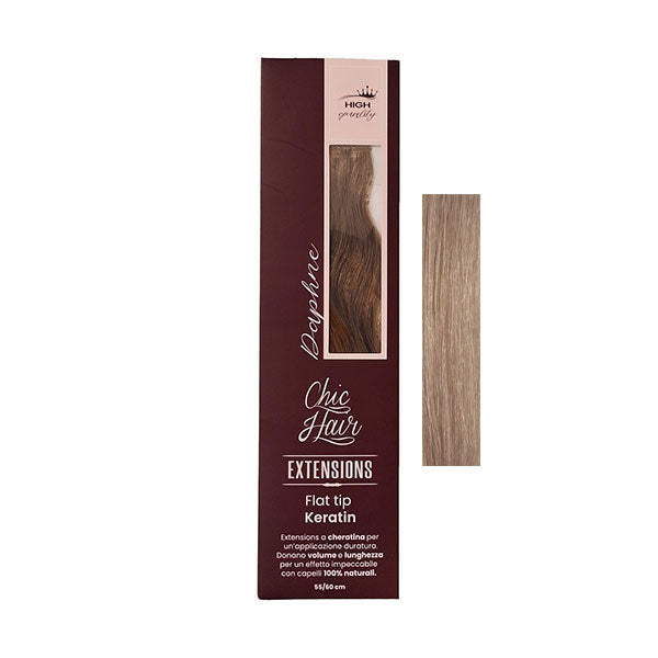 CHIC HAIR EXTENSIONS -SILVER#