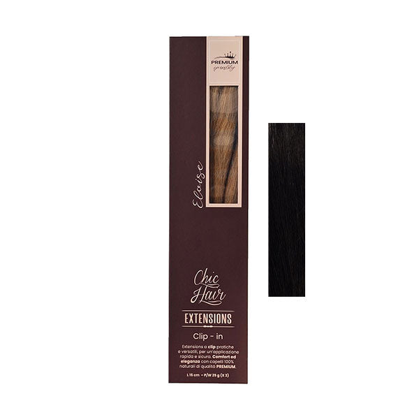 CHIC HAIR CLIP EXTENSIONS 1#