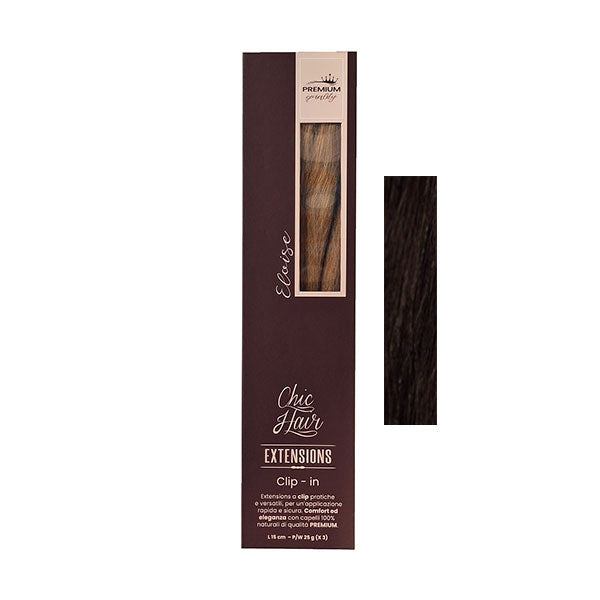 CHIC HAIR CLIP EXTENSIONS 1B