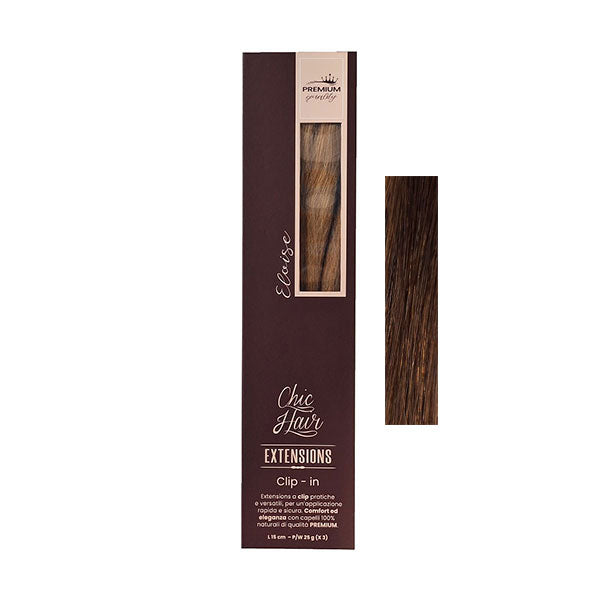 CHIC HAIR CLIP EXTENSIONS 3#