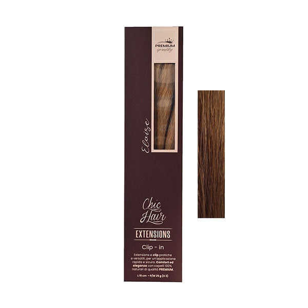 CHIC HAIR CLIP EXTENSIONS 5#
