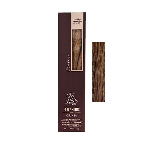 CHIC HAIR CLIP EXTENSIONS 7#