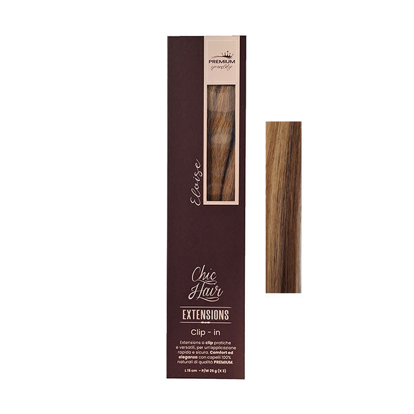 CHIC HAIR CLIP EXTENSIONS P8/24