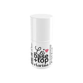 CLARISSA LEI BASE +TOP 14ml UV/LED  LEI 6551