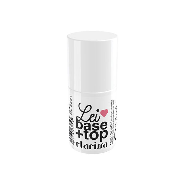 CLARISSA LEI BASE +TOP 14ml UV/LED  LEI 6551