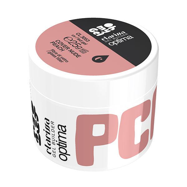 CL.OPTIMA COVER NUDE 25GR -PEACH CL 3053